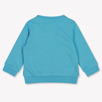 Guess Baby Boys Sweater In Turquoise