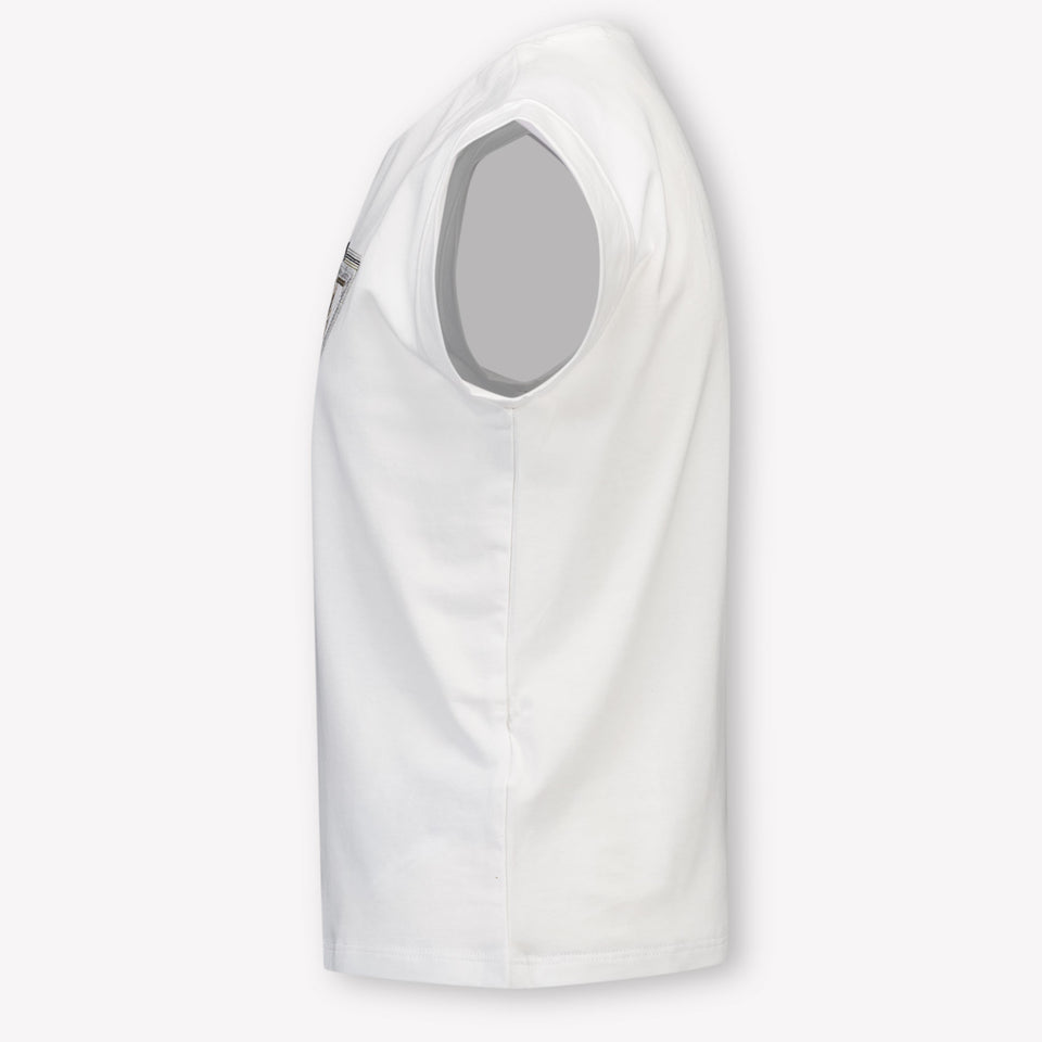 Guess Kids Girls T-Shirt In White