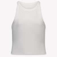 Guess Kinder Meisjes T-Shirt In Wit