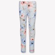 Guess Kinder Meisjes Legging In Licht Blauw