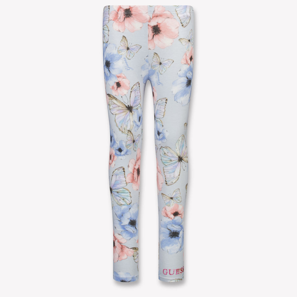 Guess Kinder Meisjes Legging In Licht Blauw