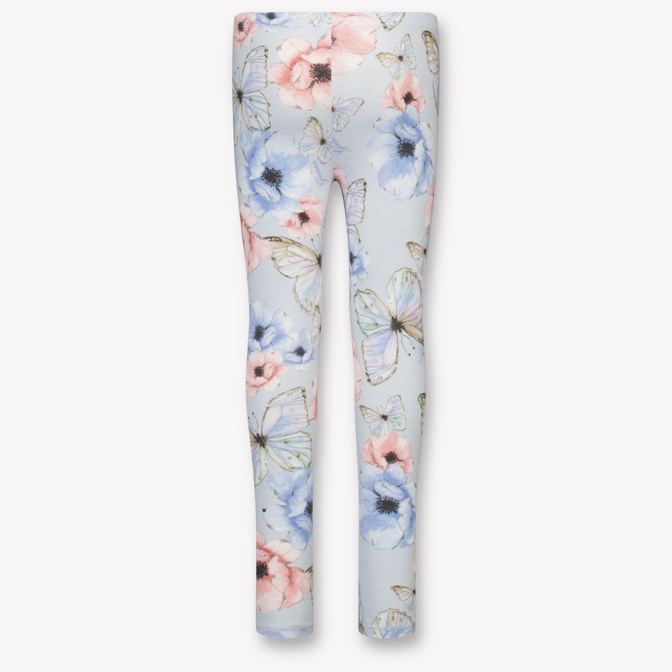 Guess Kinder Meisjes Legging In Licht Blauw