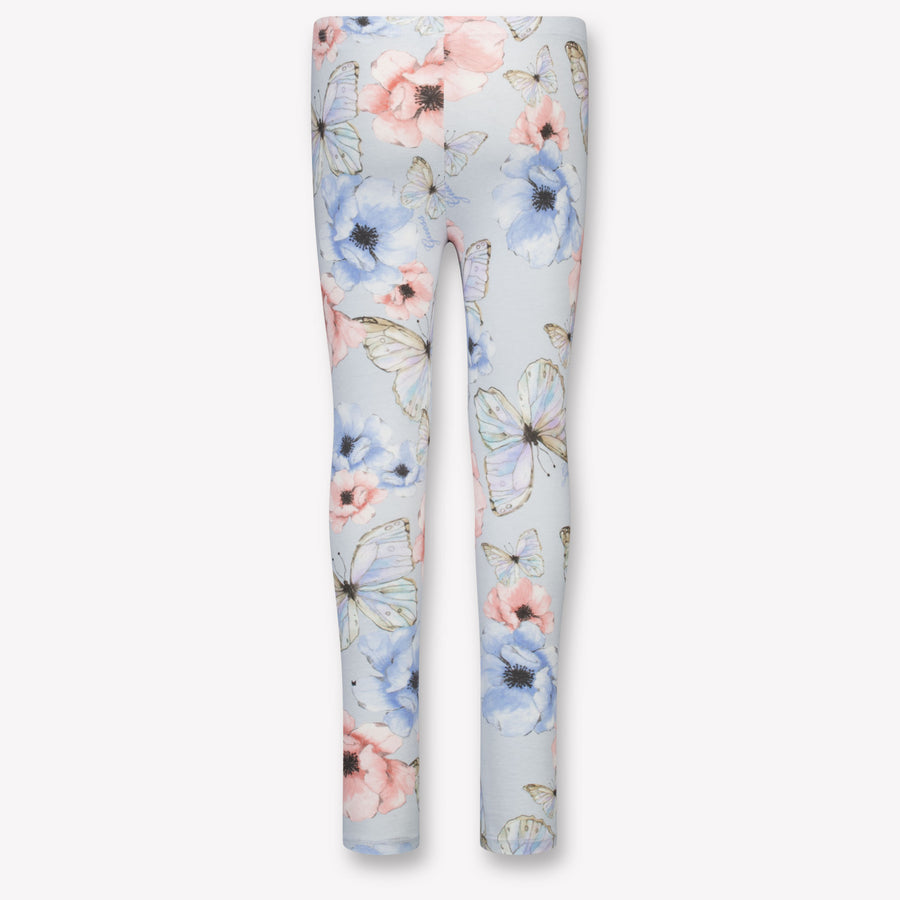 Guess Kids Girls Leggings In Light Blue