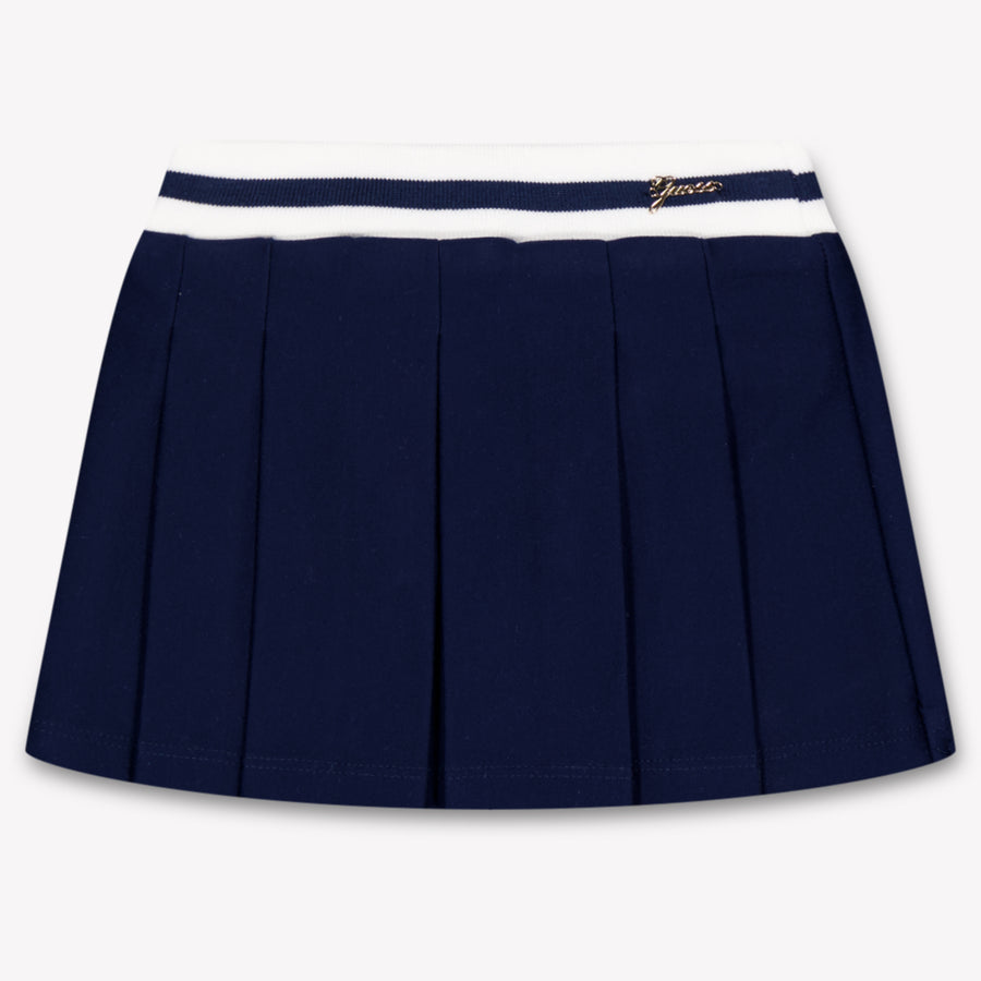 Guess Baby Girls Skirt In Navy
