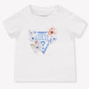 Guess Baby Girls T-Shirt In White