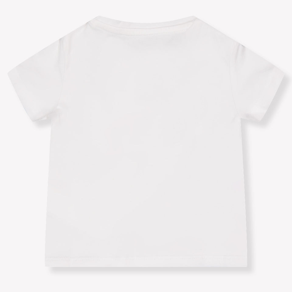 Guess Baby Girls T-Shirt In White