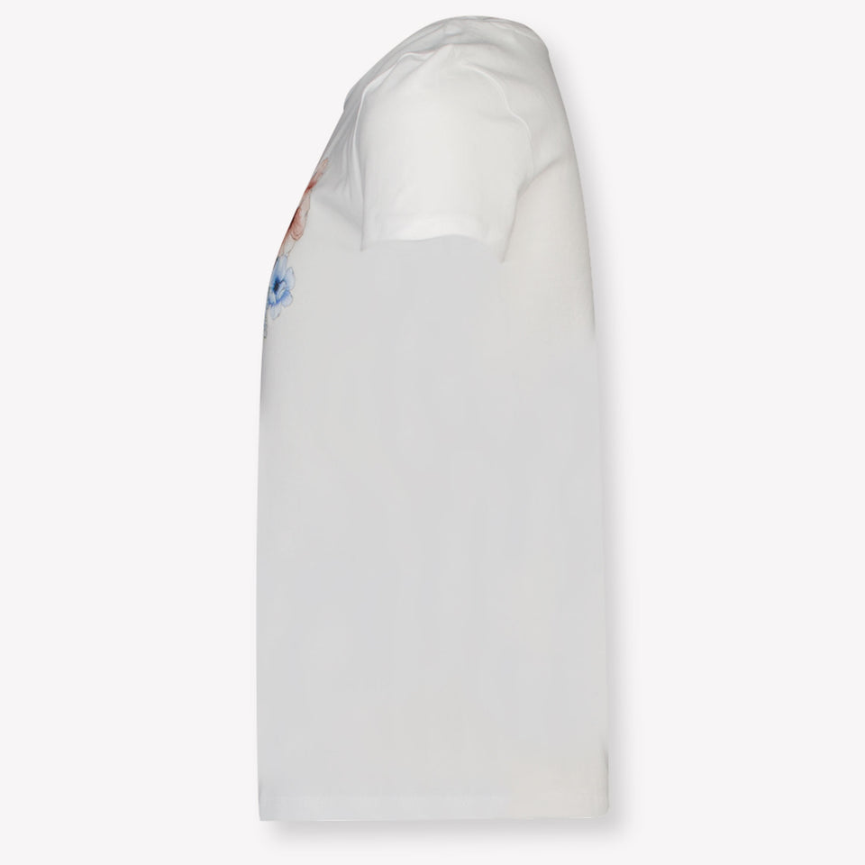 Guess Kids Girls T-Shirt In White