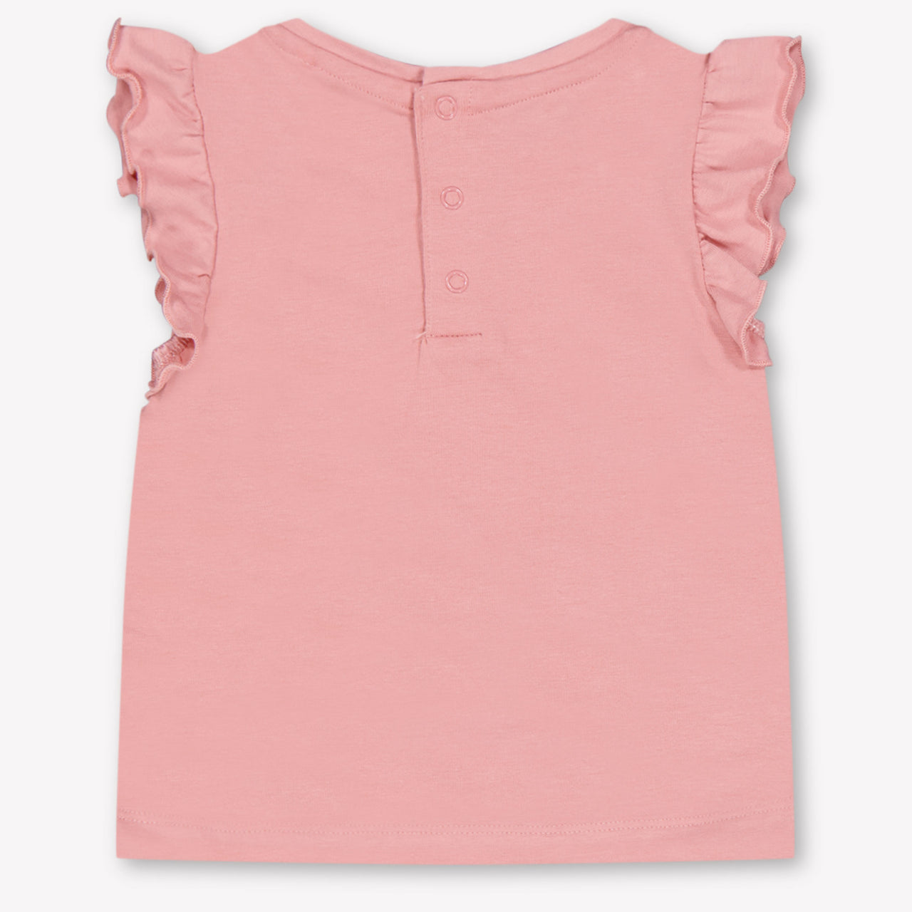 Guess Baby Girls T-Shirt In Old Pink