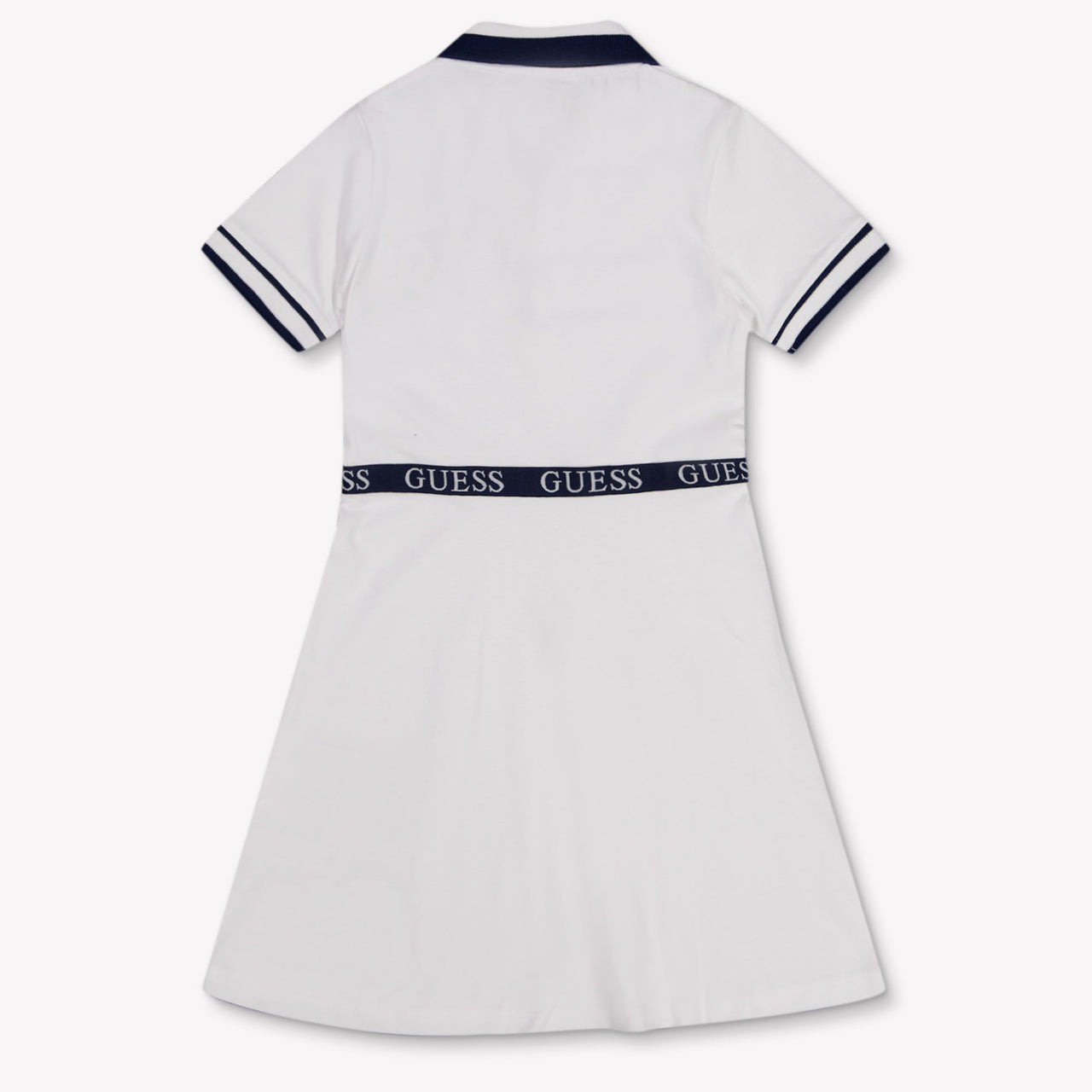 Guess Kinder Meisjes Jurk In Wit