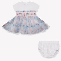 Guess Baby Meisjes Jurk In Wit