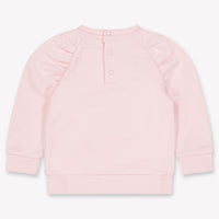 Guess Baby Girls Sweater In Light Pink