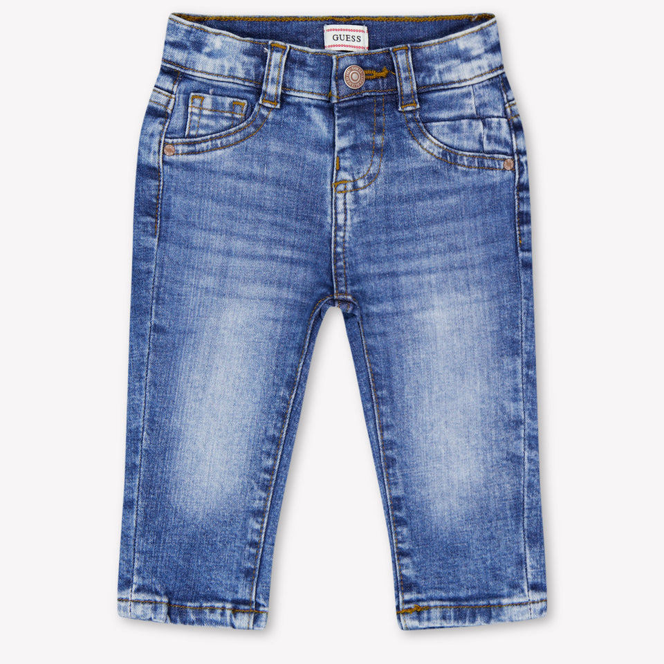 Guess Baby Jongens Jeans In Blauw