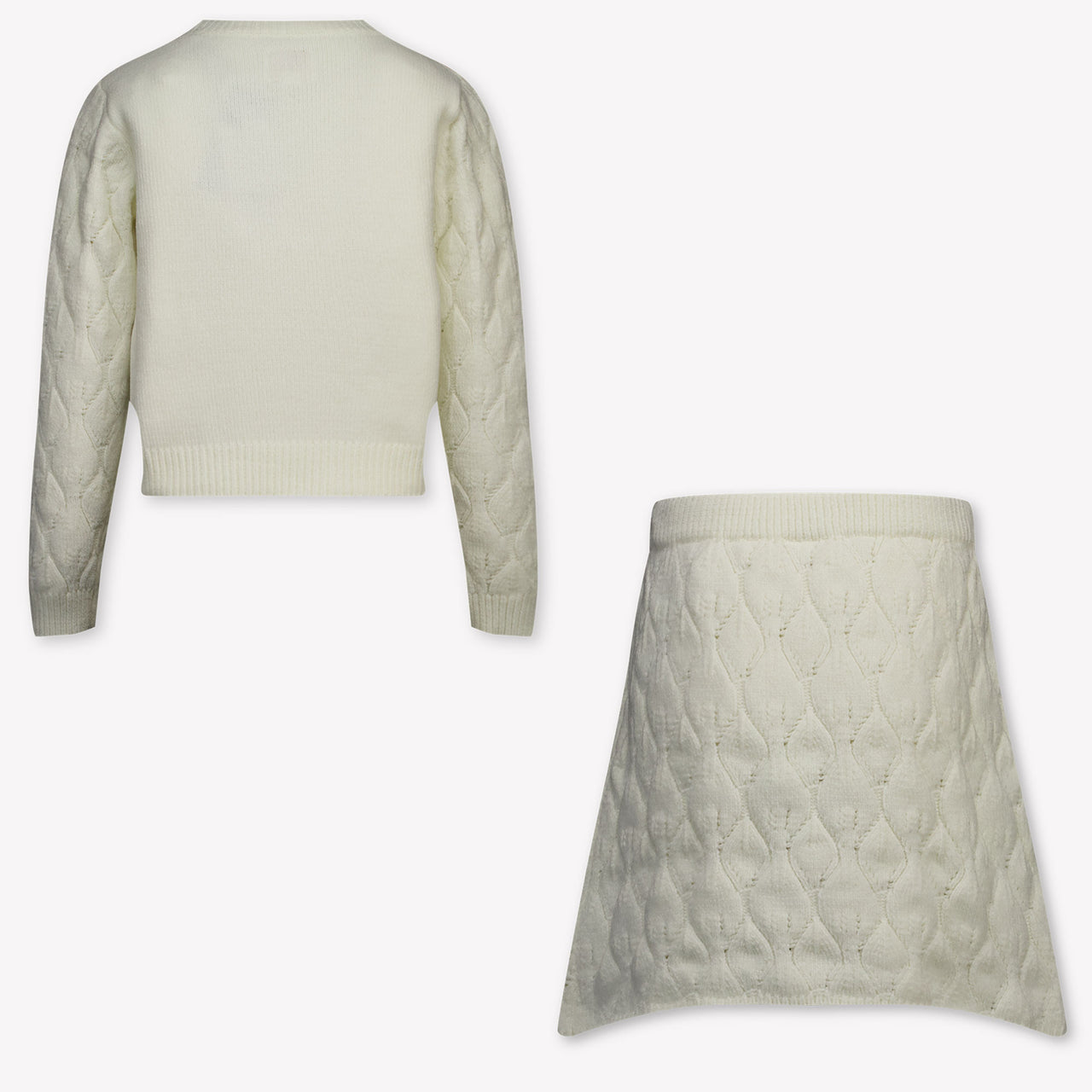 Guess Kinder Meisjes Setje In Off White