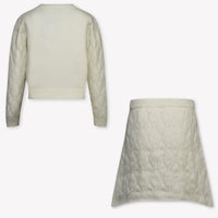 Guess Kinder Meisjes Setje In Off White