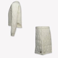 Guess Kinder Meisjes Setje In Off White