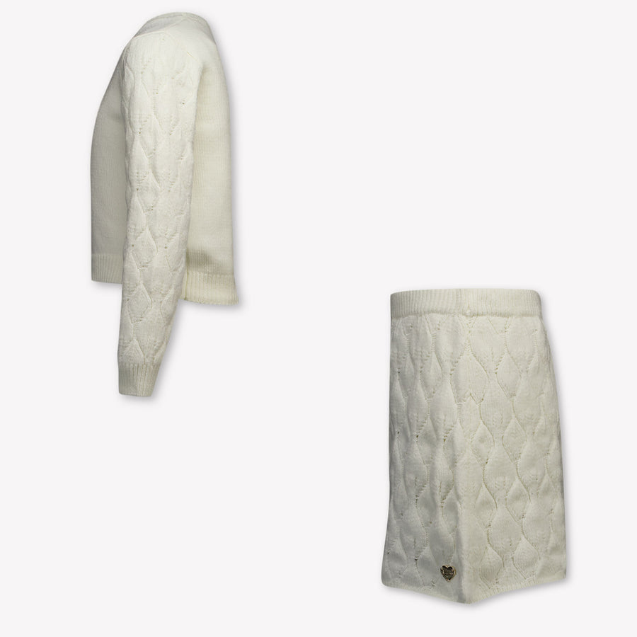 Guess Kinder Meisjes Setje In Off White
