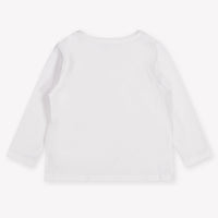 Guess Baby Meisjes T-Shirt In Wit