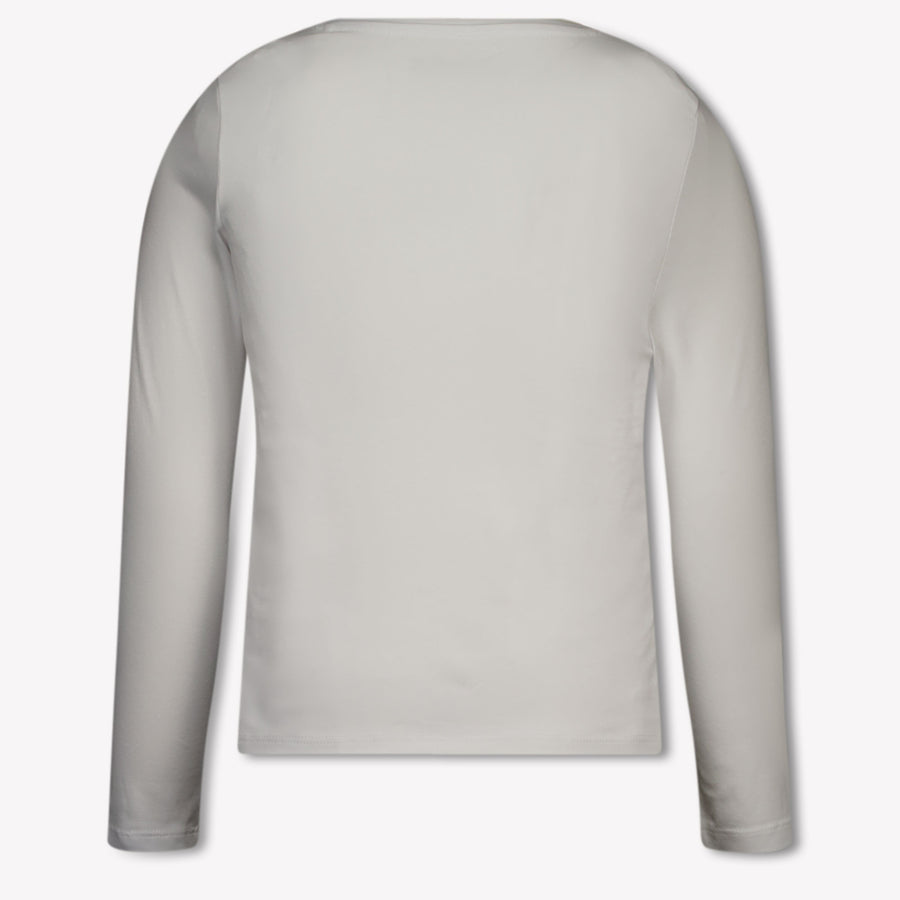 Guess Kinder Meisjes T-Shirt In Wit