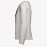 Guess Kinder Meisjes T-Shirt In Wit