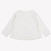 Guess Baby Girls T-Shirt in White