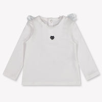 Guess Baby Girls T-Shirt in White