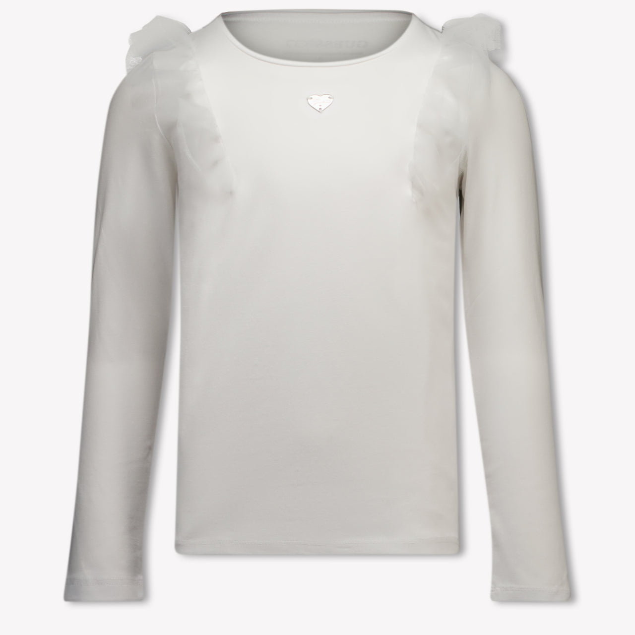 Guess Kinder Meisjes T-Shirt In Wit