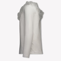 Guess Kinder Meisjes T-Shirt In Wit