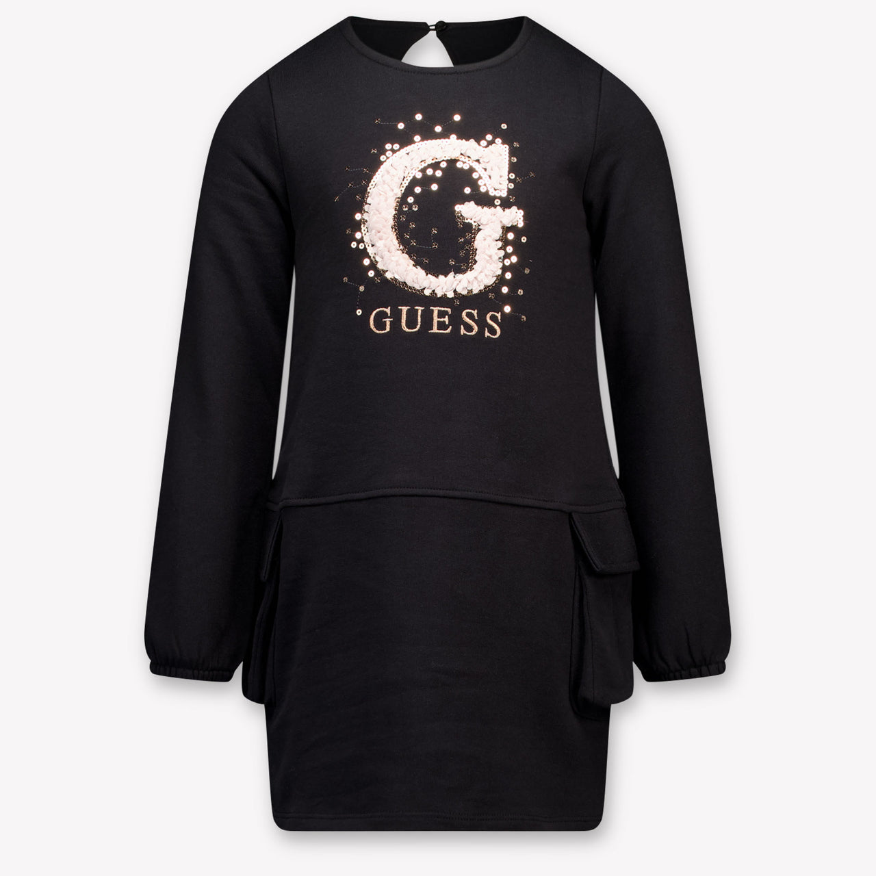 Guess Kids Girls Dress In Black