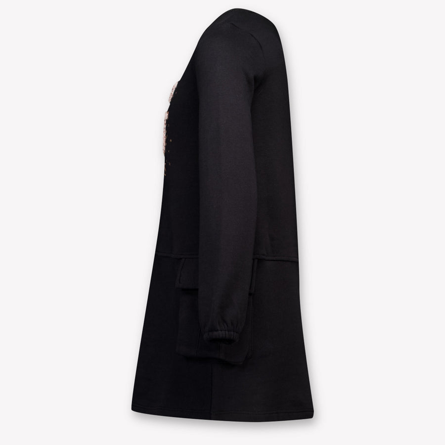 Guess Kids Girls Dress In Black