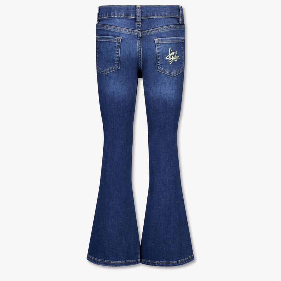Guess Kinder Meisjes Jeans In Blauw
