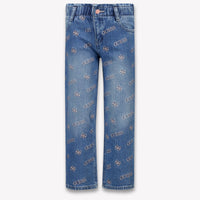 Guess Kids Girls Jeans In Blue