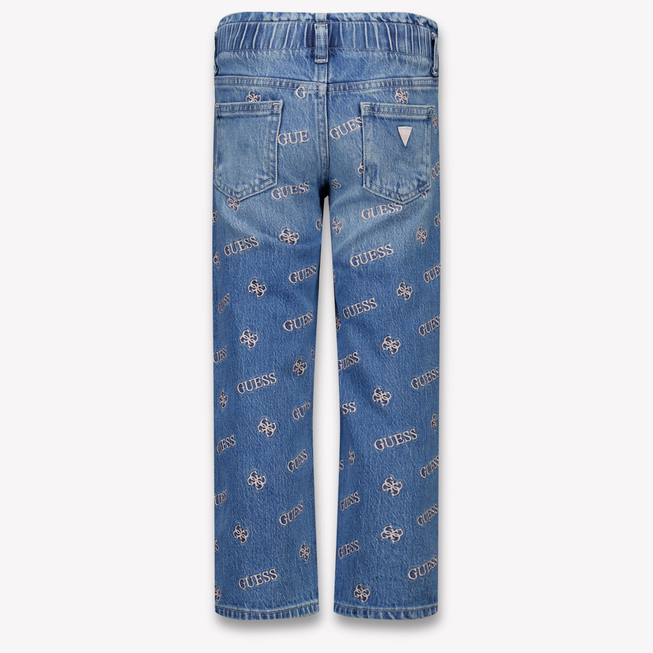 Guess Kids Girls Jeans In Blue