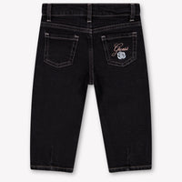 Guess Baby Girls Jeans In Black