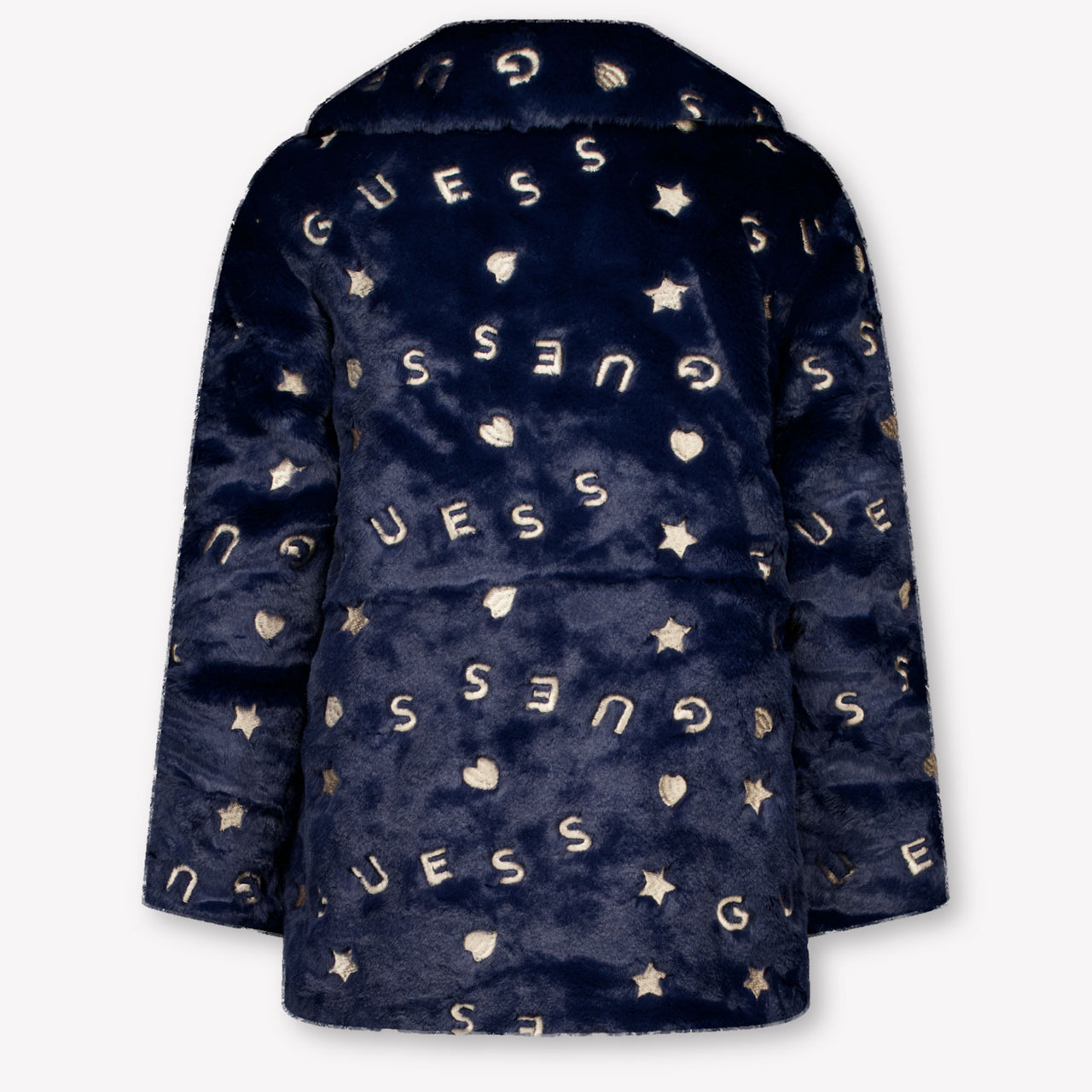 Guess Kids Girls Jackets In Navy