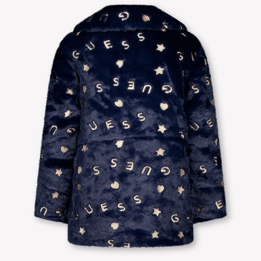 Guess Kids Girls Jackets In Navy