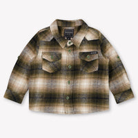 Guess Baby Boys Blouse In Beige