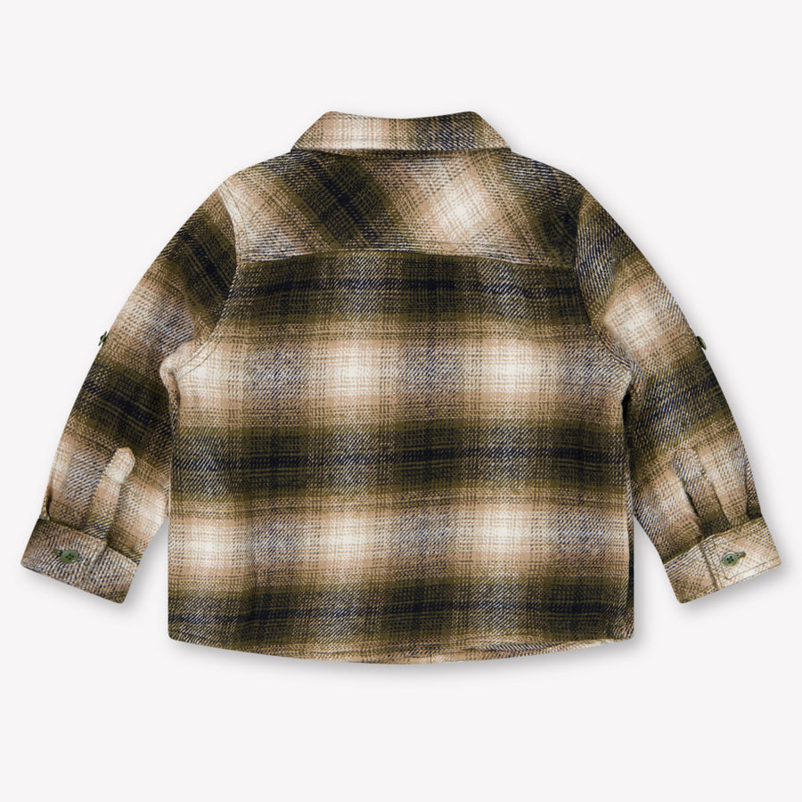 Guess Baby Boys Blouse In Beige