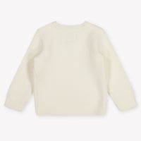 Guess Baby Girls Sweater In OffWhite