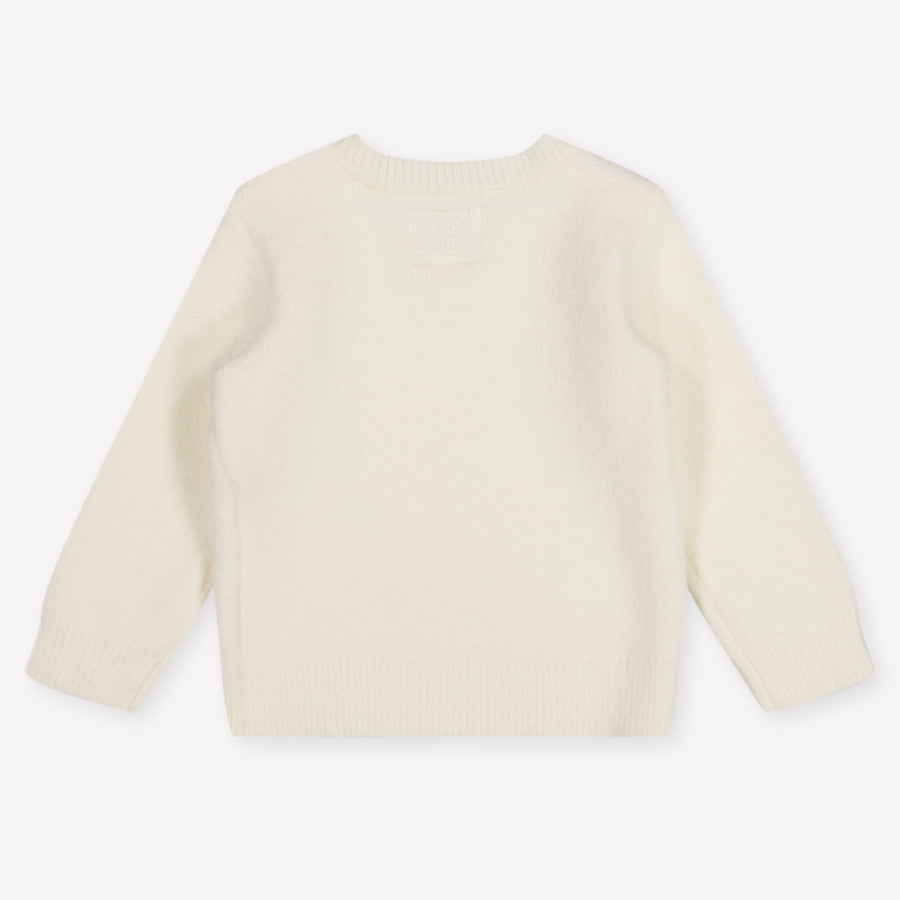 Guess Baby Girls Sweater In OffWhite