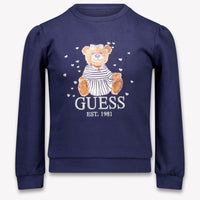 Guess Kinder Meisjes Trui In Navy