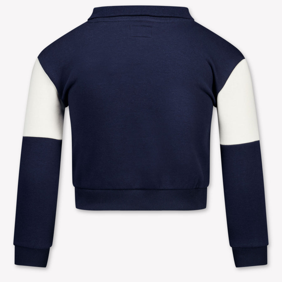 Guess Girls Sweater in Navy