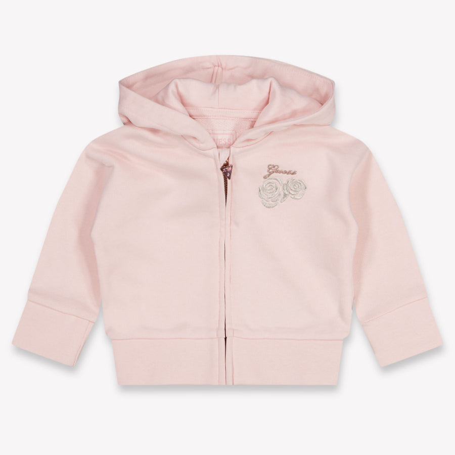 Guess Baby Meisjes Vest In Licht Roze