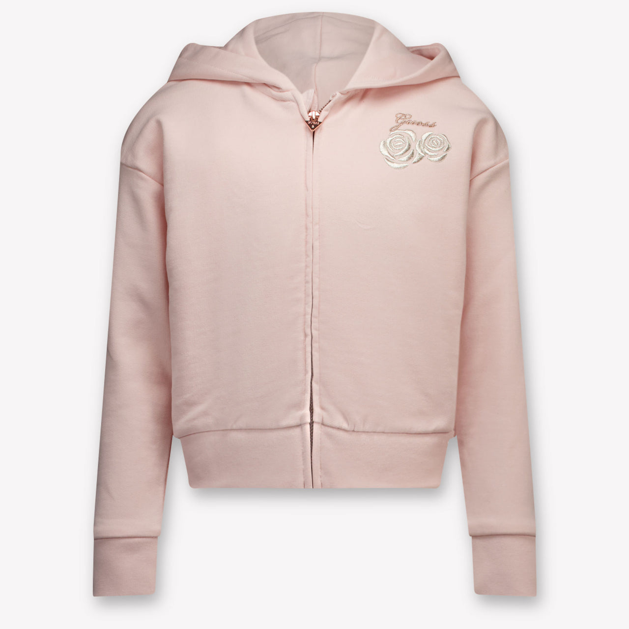 Guess Kids Girls Cardigan In Light Pink