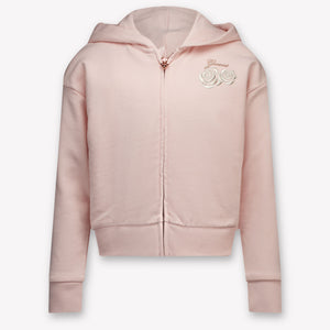 Guess Kids Girls Cardigan In Light Pink