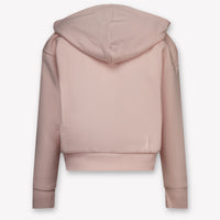 Guess Kids Girls Cardigan In Light Pink
