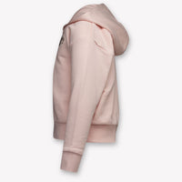 Guess Kids Girls Cardigan In Light Pink