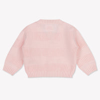 Guess Baby Girls Cardigan In Light Pink