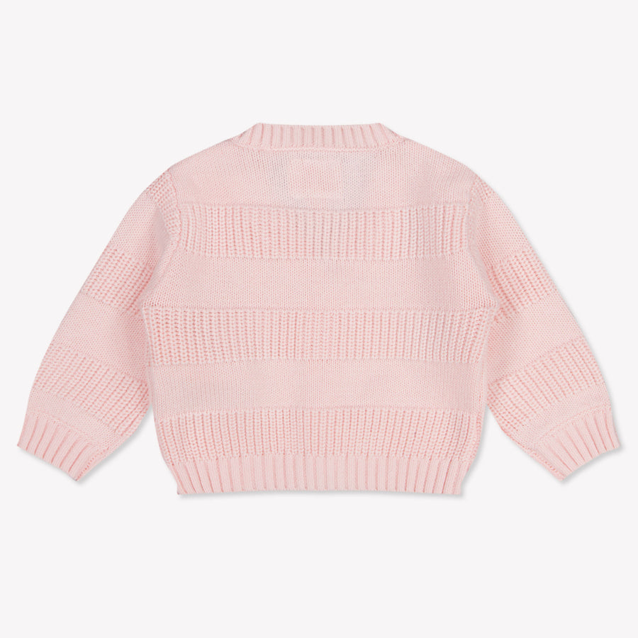 Guess Baby Girls Cardigan In Light Pink
