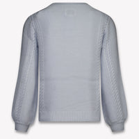 Guess Girls Sweater in Light Blue