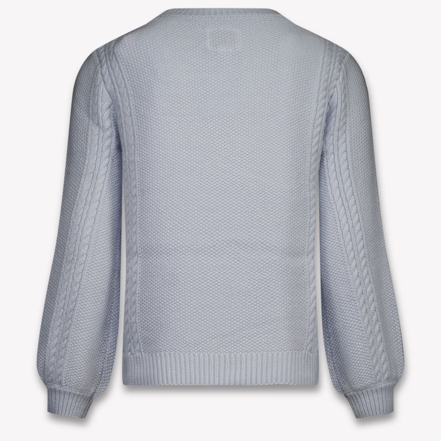 Guess Girls Sweater in Light Blue